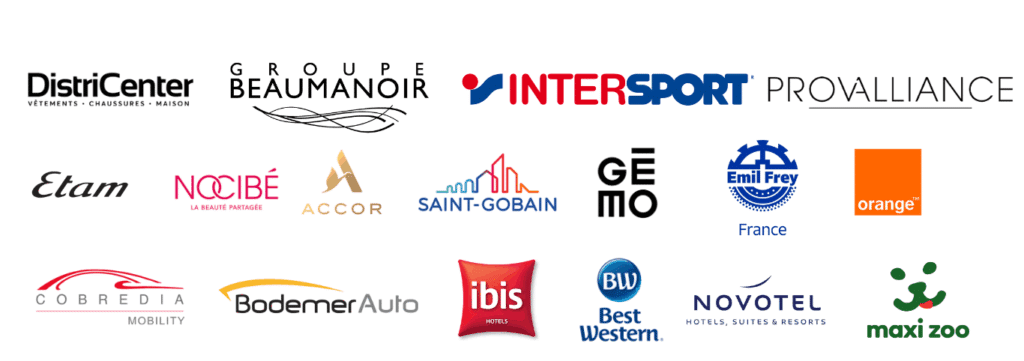références clients