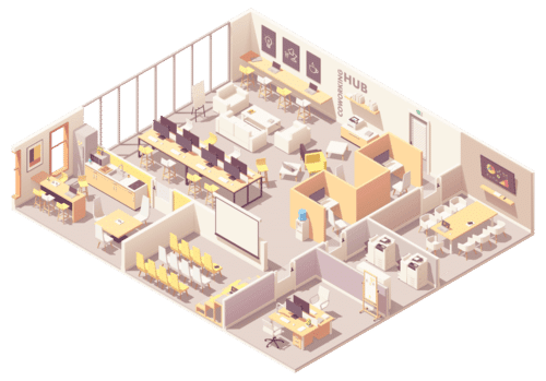 Cas d'usage bureaux