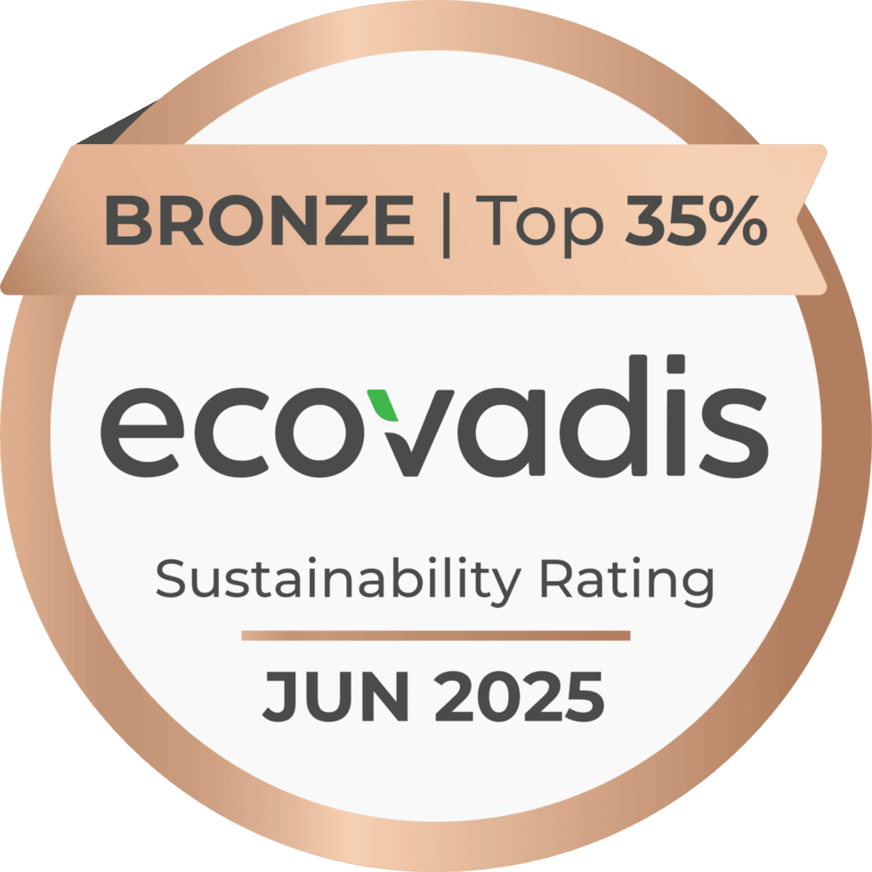 Smart & Connective obtient la médaille Ecovadis : un engagement RSE mesurable et transparent